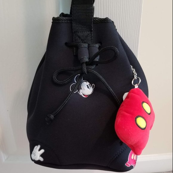 Disney Mickey Mouse Handbags - Authentic Disney Mickey embroidered shoulder bag